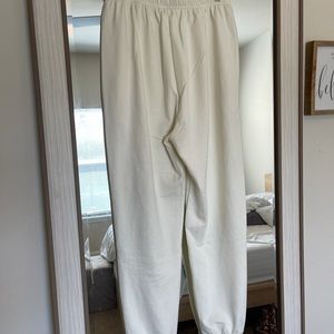 Whitney Simmons bleach joggers